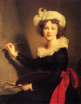 路易斯伊 麗莎白 維熱 勒 佈倫 Marie Louise Elisabth Self Portrait 路易斯伊 麗莎白 維熱 勒 佈倫 Marie Louise Elisabth Self Portrait